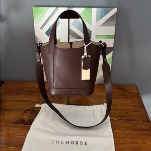 NWT Alexie Tote by the Horse in Coffee